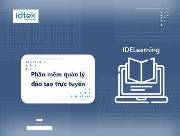 IDELearning - Phần mềm quản lý đào tạo trực tuyến cho doanh nghiệp